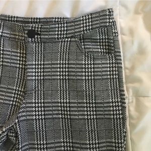 Brandy Melville Teela Houndstooth Pants